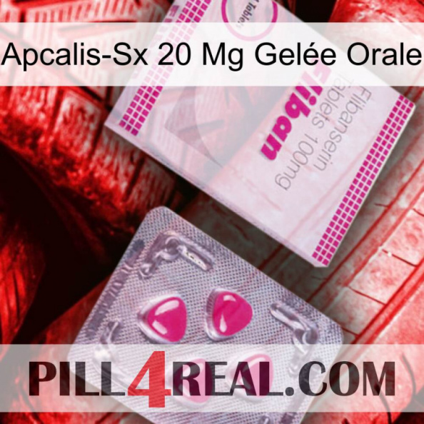 Apcalis-Sx 20 Mg Gelée Orale 32